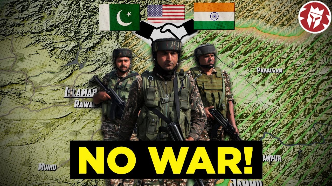 Why India and Pakistan Didn't Go To War - Kings and Generals Modern