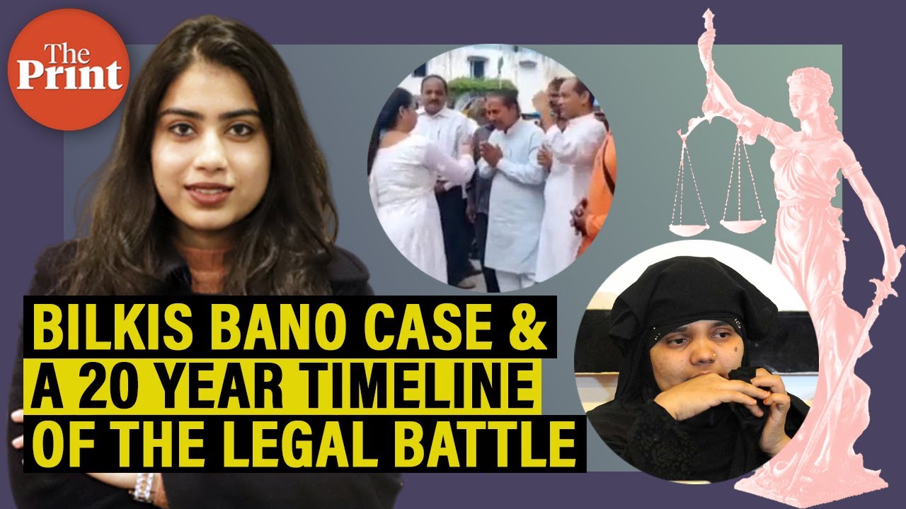 Bilkis Bano case & a 20 year timeline of the legal battle
