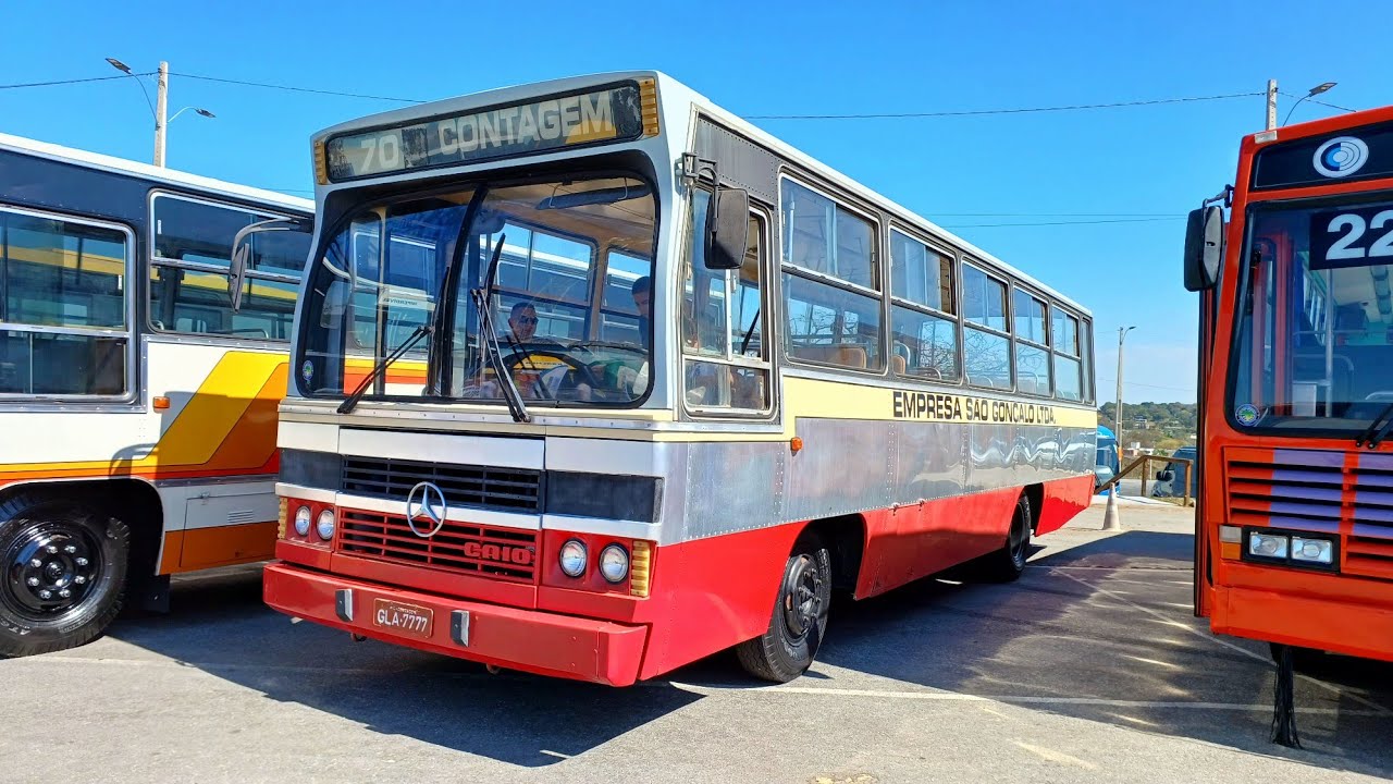 Apresentando: Empresa São Gonçalo 70 Caio Amélia LPO-1113 Ano: 1982