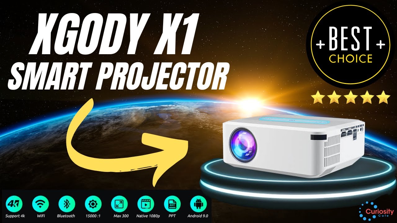 🔥 ULTIMATE BUDGET ANDROID SMART PROJECTOR - XGODY X1