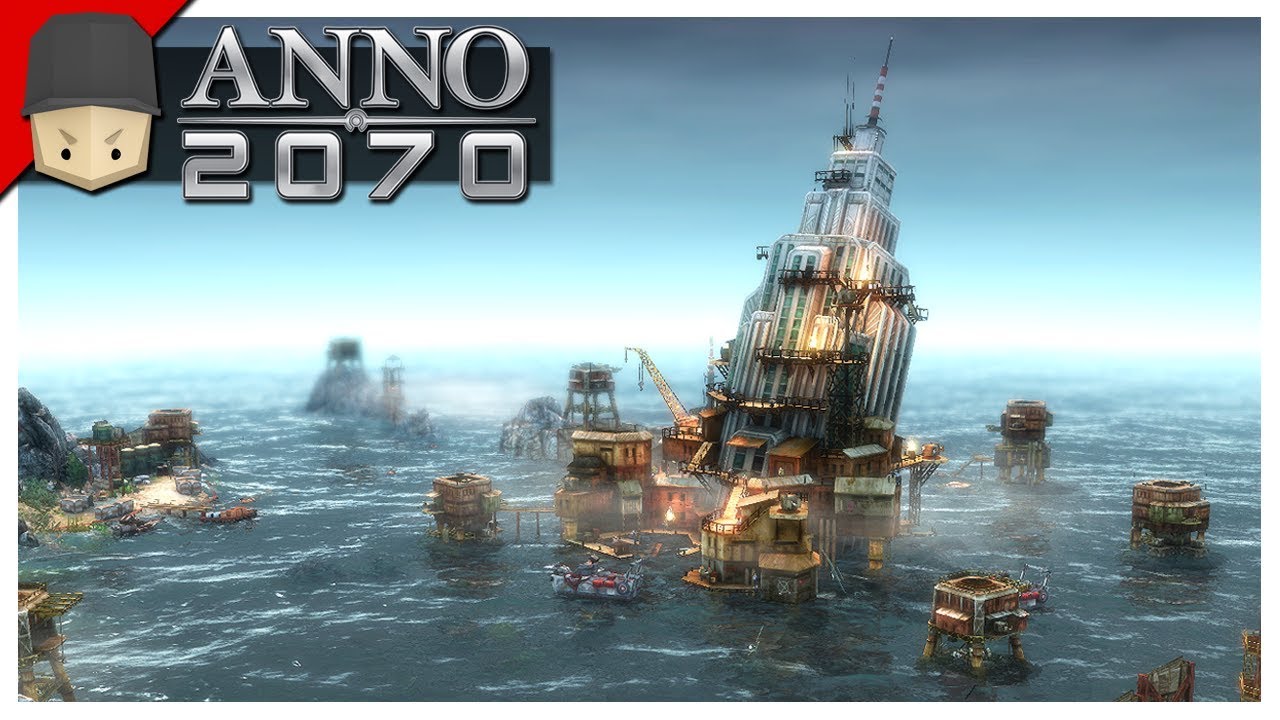 Anno 2070 - Ep.01 : The Adventure Begins!