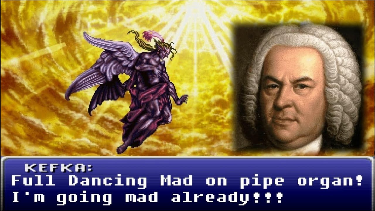 Final Fantasy VI OST - Dancing Mad | Best Organ Version