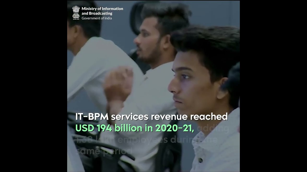#EconomicSurvey 2021-22 highlights the growth in the Service Sector witnessed in FY 2021-22.