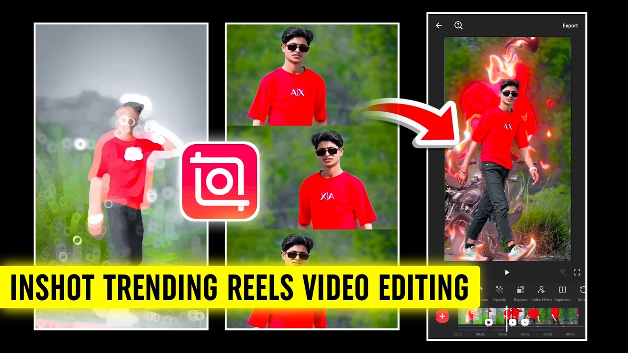 Trending Video Editing In Inshot App | Inshot App Me Video Kaise Banaye | Inshot App Video Editing