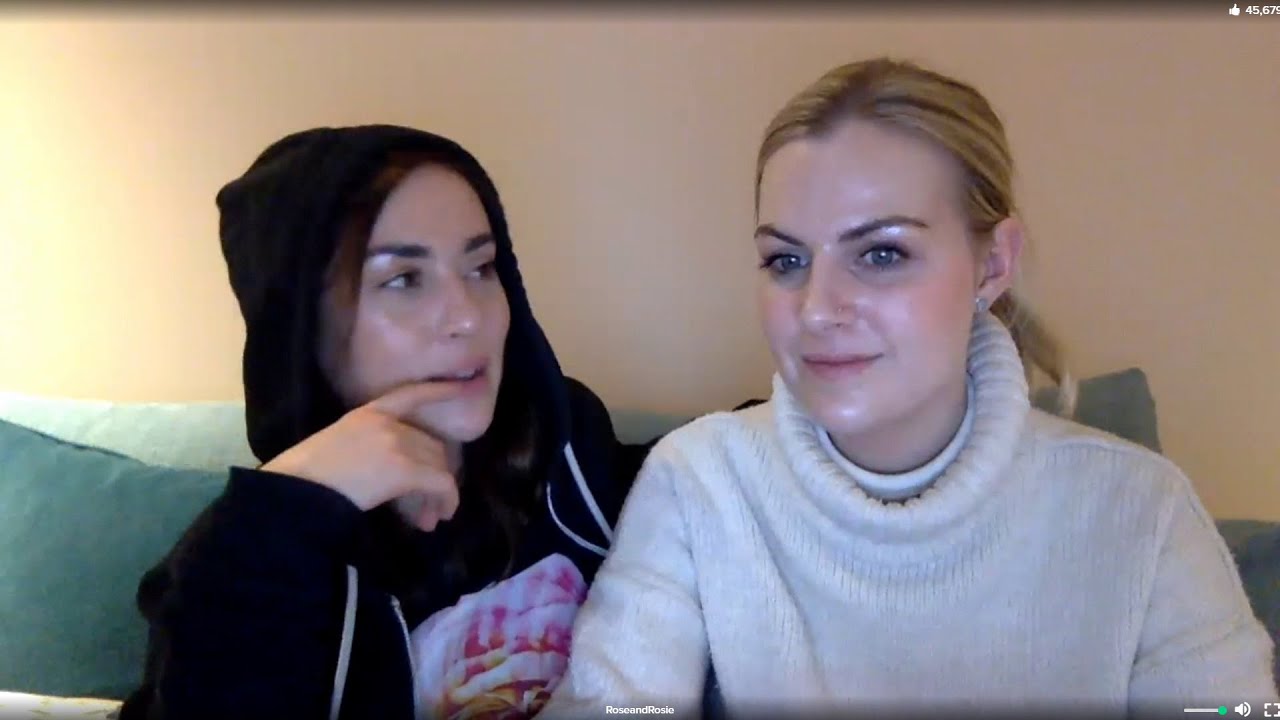 Rose and Rosie YouNow 1/10/20 ( New Year )