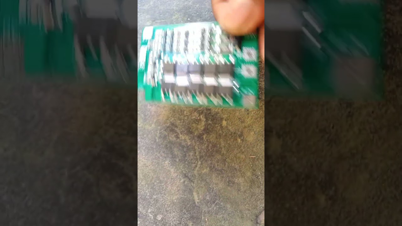 BMS Board 3s/9s  12.6v Unboxing