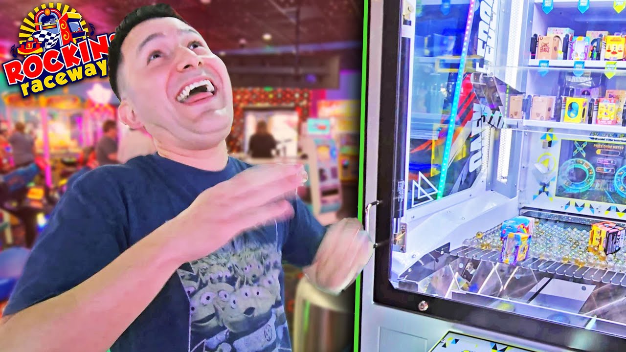 Arcade FUN at Rockin' Raceway Arcade! What's NEW!?
