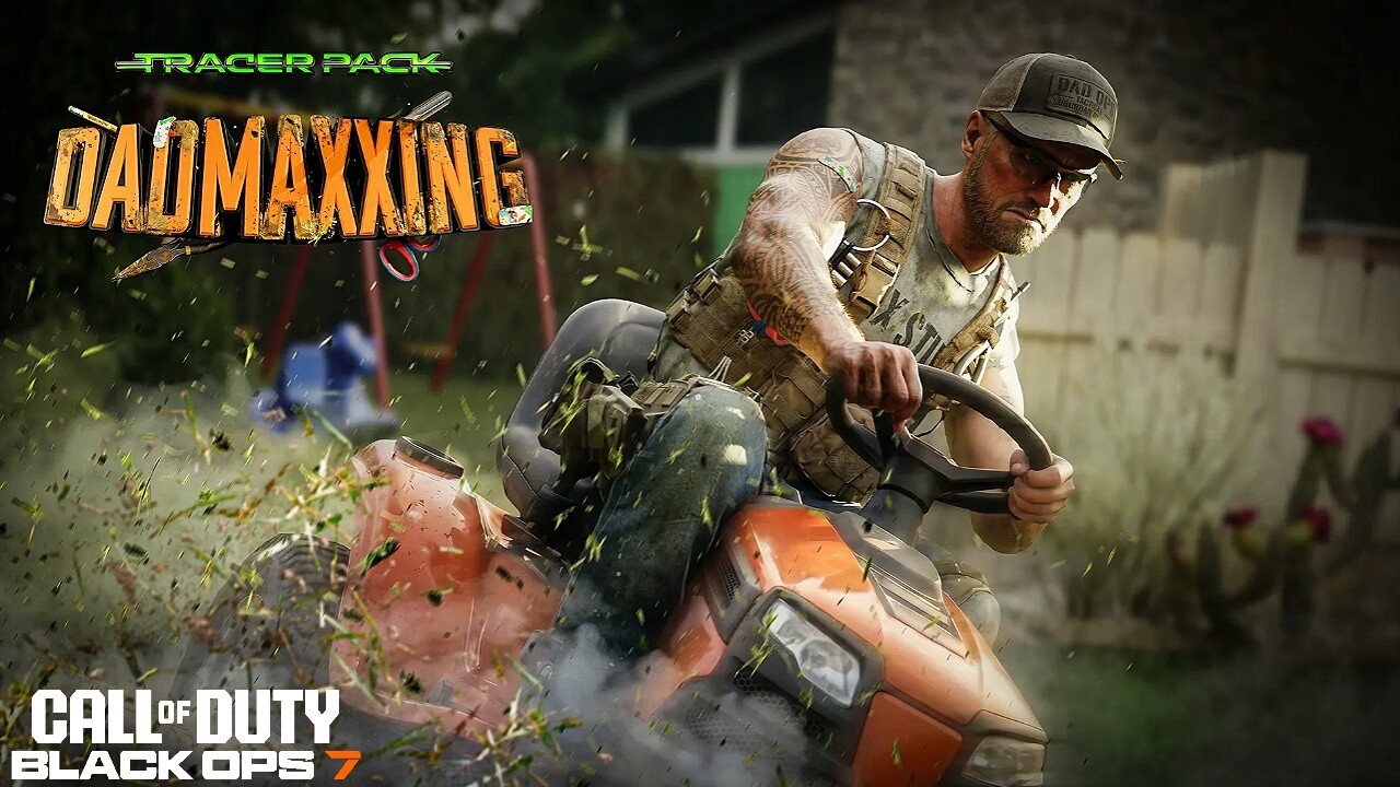 Black Ops 7 New Tracer Pack: Dadmaxxing Bundle