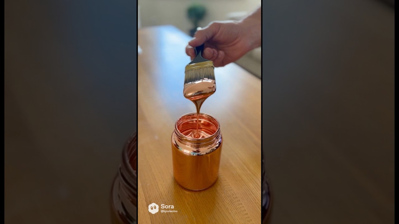 «Если бы краска Liquid ROSE Chrome была создана для мебели! (My Al Concepts) Вы бы попробовали?» 👇