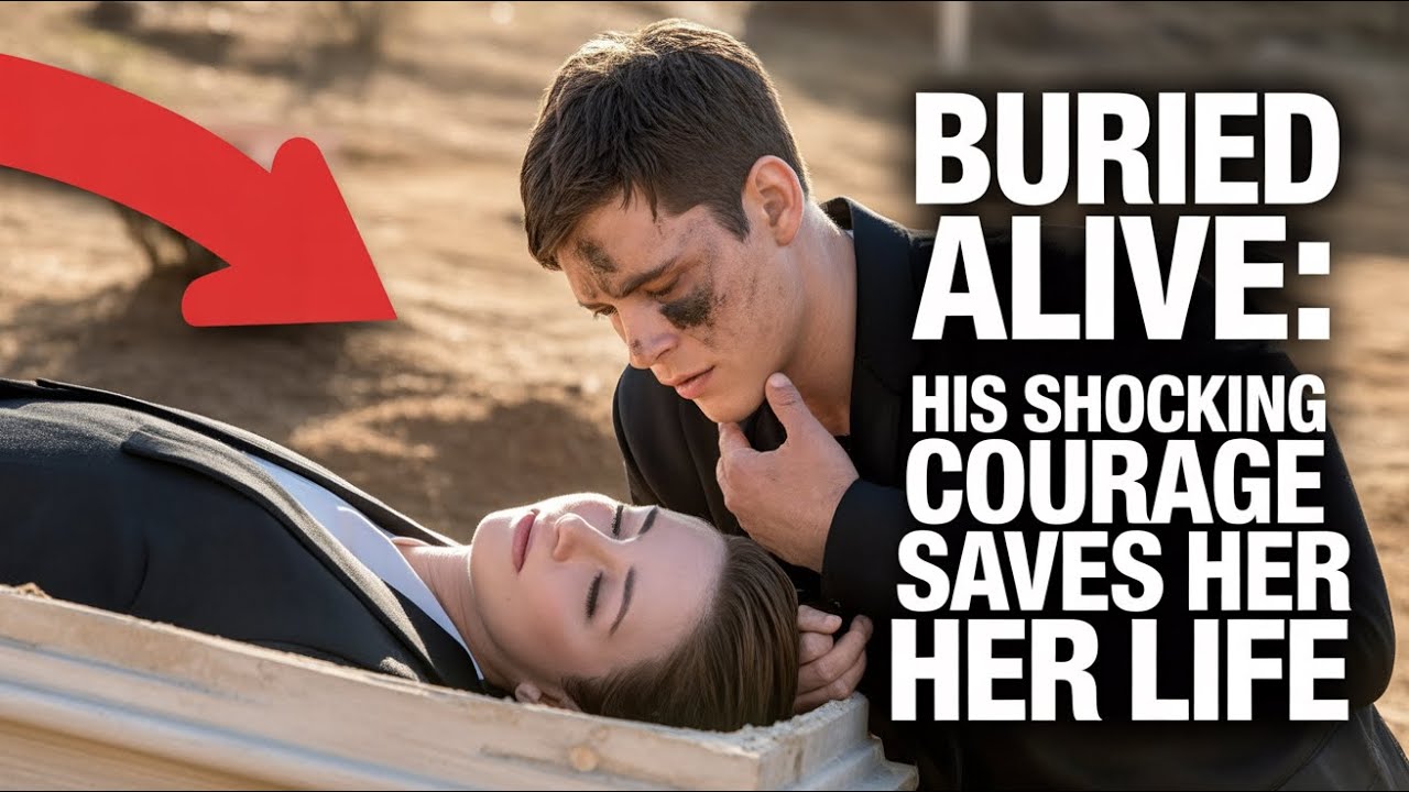 STREET BOY DISCOVERS MILLIONAIRE'S DAUGHTER BURIED ALIVE—HIS AMAZING TRUTH CHANGES EVERYTHING!