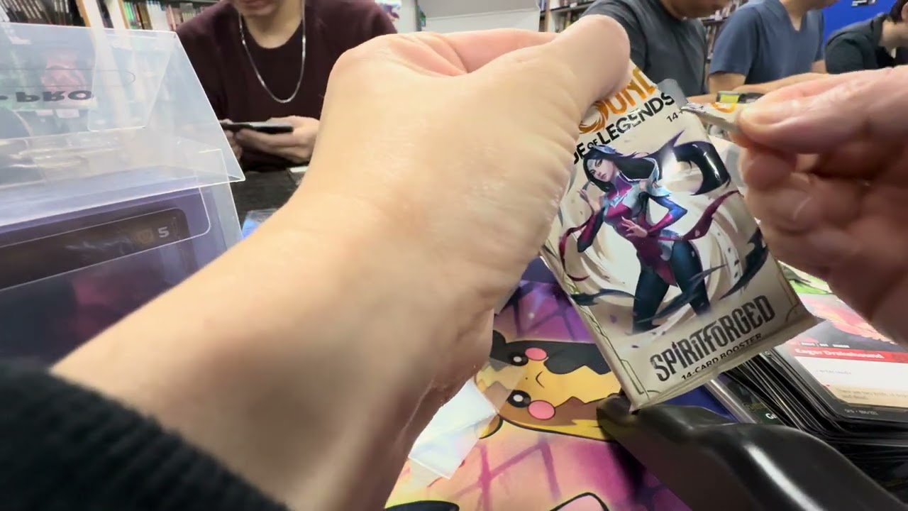 Opening Riftbound Spiritforged Pre-Rift Kit Box #riftbound #unboxing #tcg 
