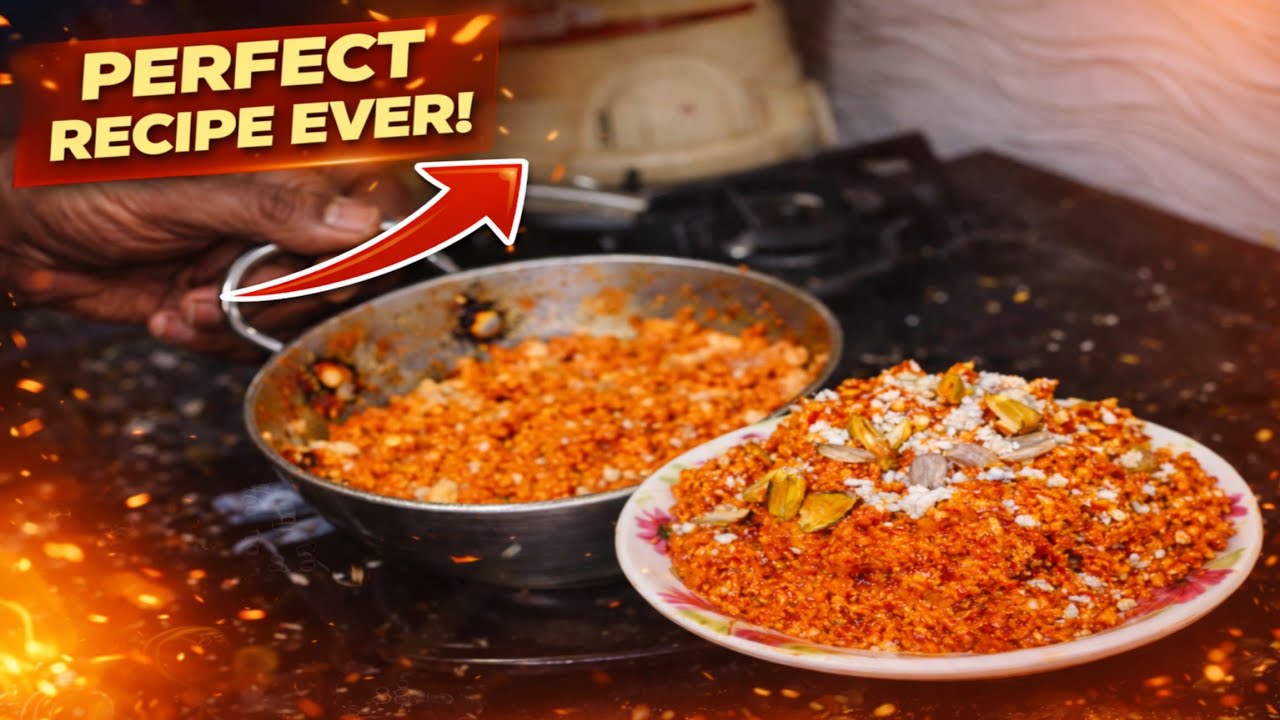 STOP MAKING HALWA! USE THIS METHOD INSTEAD