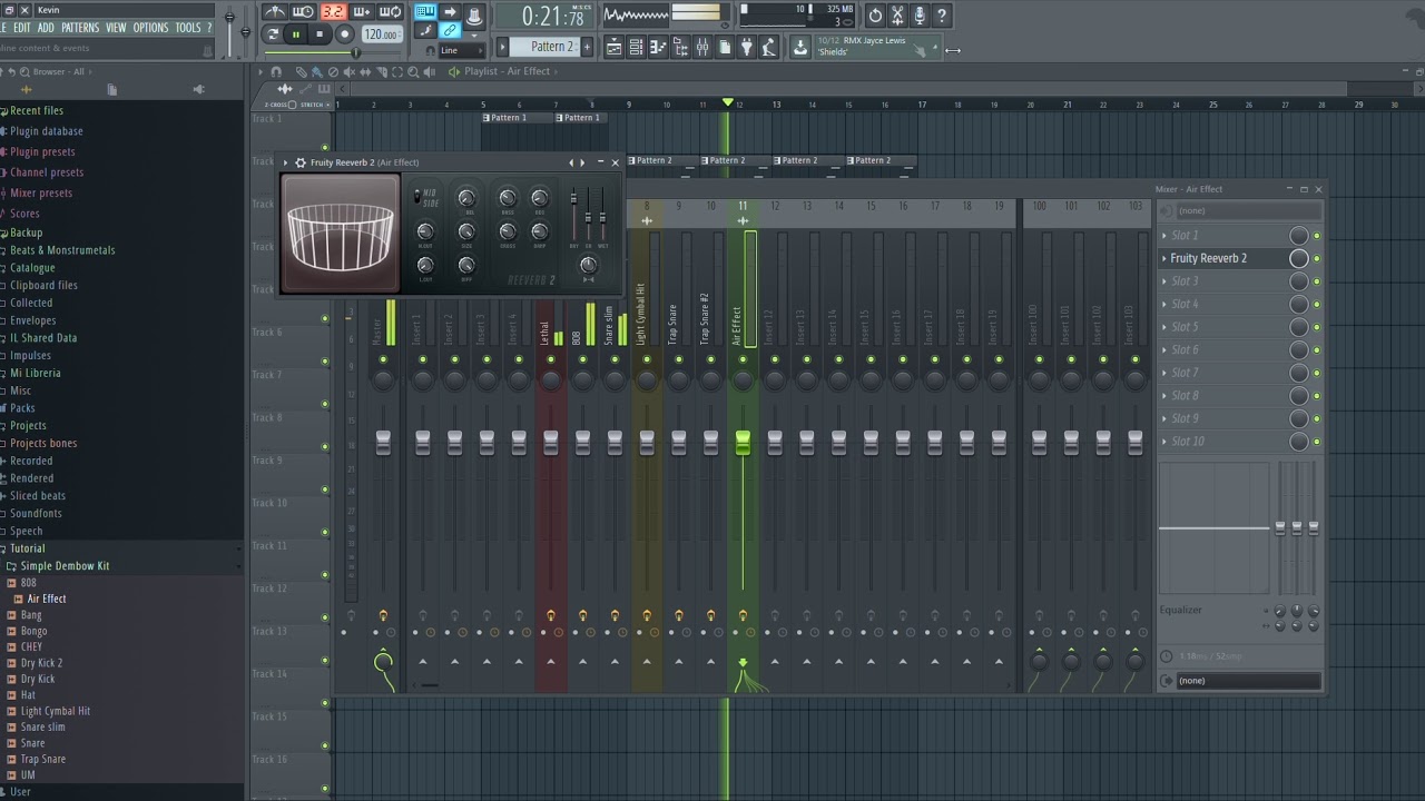 How to make a DEMBOW Beats In FL Studio