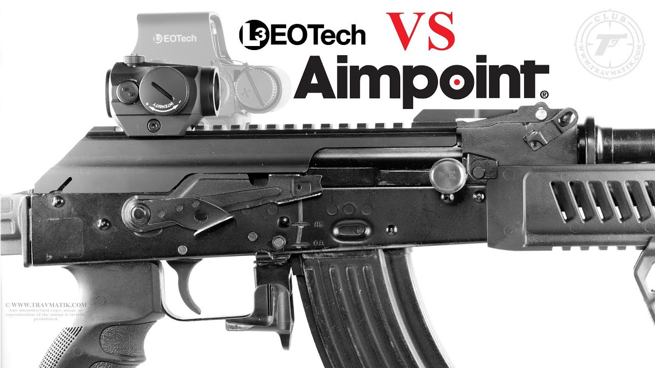 EOTech vs Aimpoint. Выбор коллиматорного прицела.