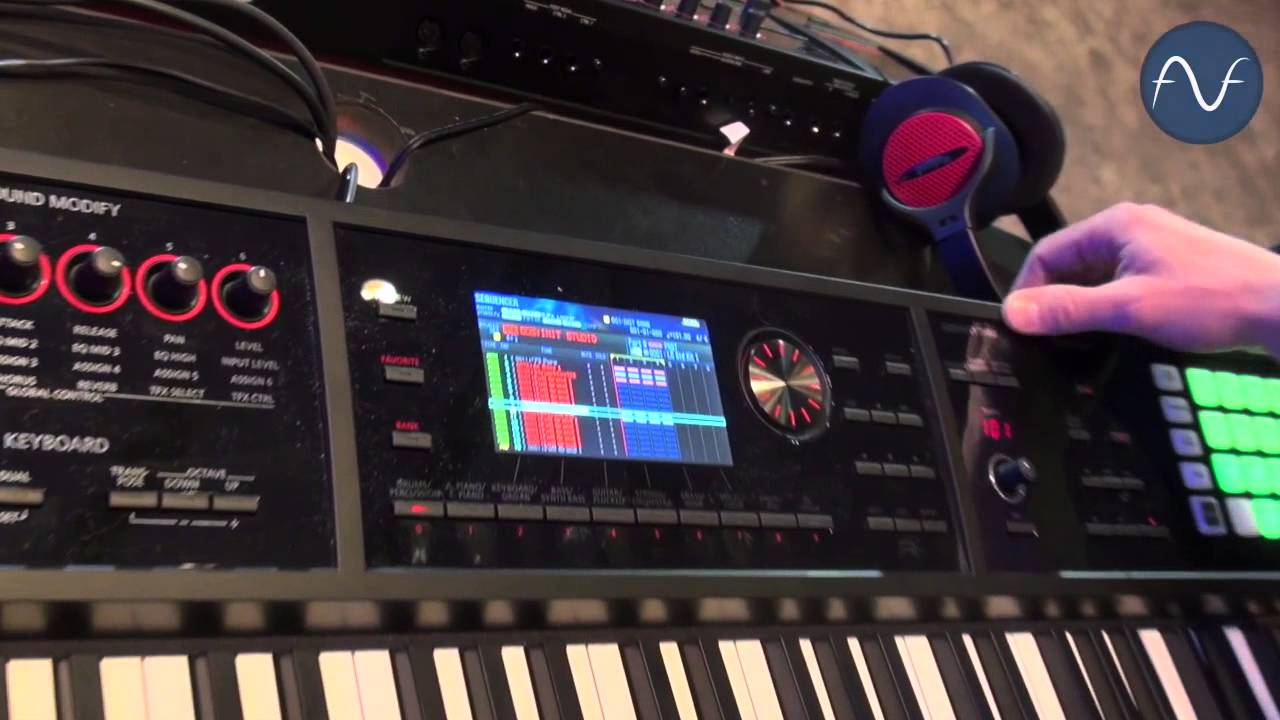 [NAMM] Roland FA-08
