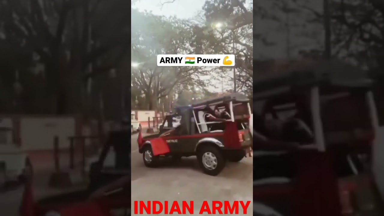 LIEUTENANT GENERAL CAR PASSING || INDIAN ARMY POWER #indianarmy #respect #shorts ⭐⭐⭐