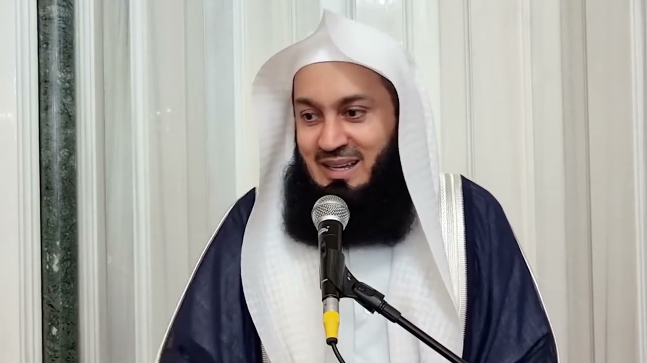 Remember this when you DON'T LIKE someone... Mufti Menk