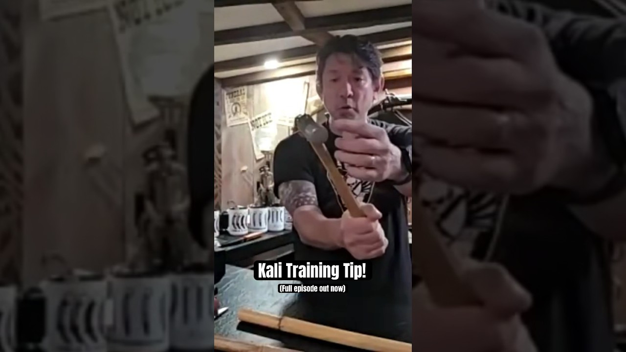 DOUG MARCAIDA Trains with a HAMMER!? Kali Tip #shorts #shortsviral #martialarts