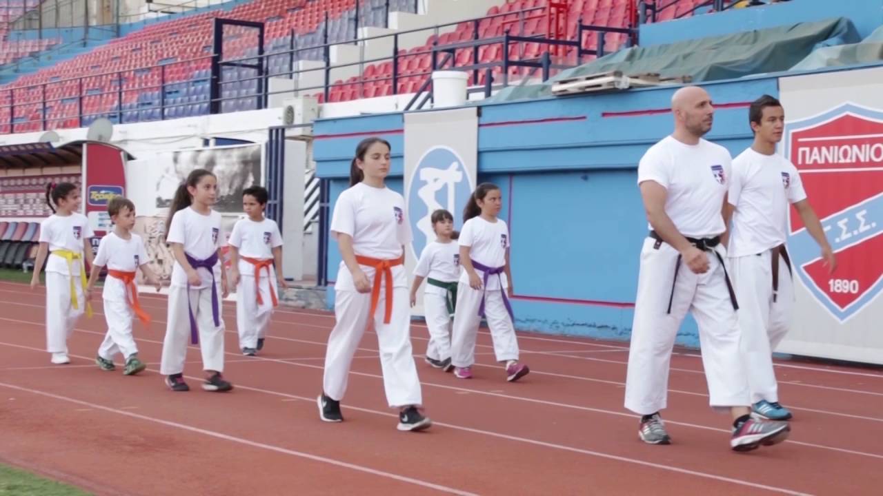 Α.Σ. ΔΙΑΛΛΟΣ VIDEO KARATE PROMO 2016