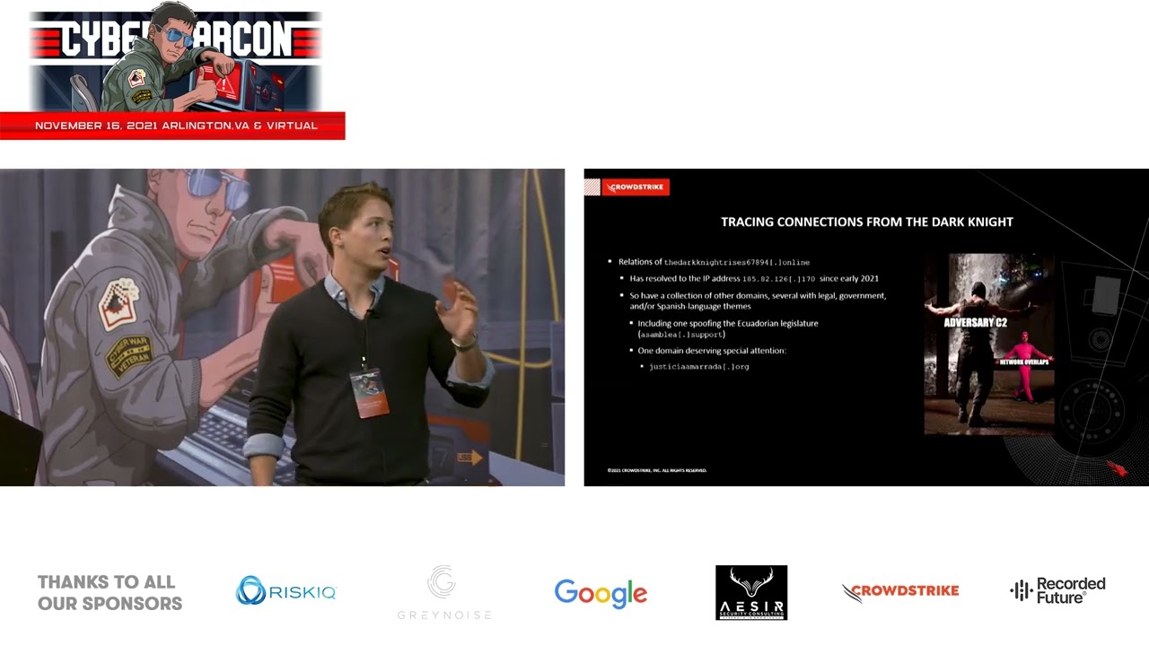 Surfacing from the Underbrush: Machete Pivots to Intrusion-Enabled Info Ops | CYBERWARCON 2021