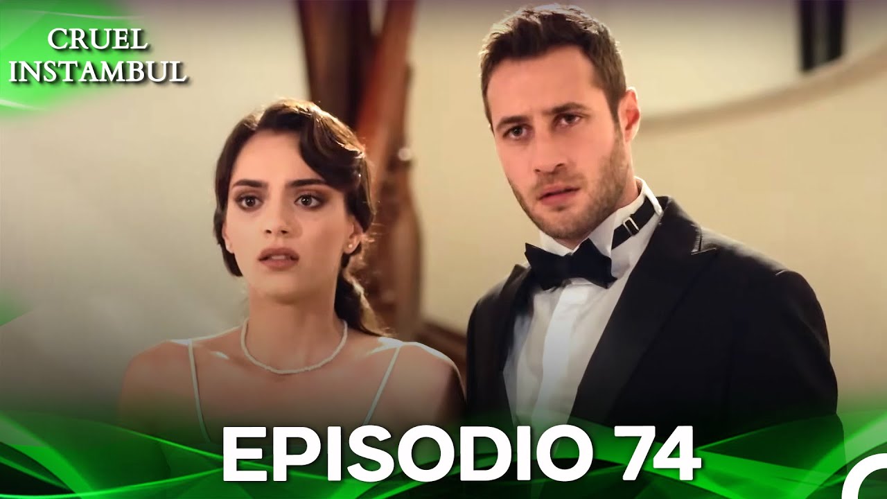 Cruel Istambul Episódio 74 (Dublagem em Português)