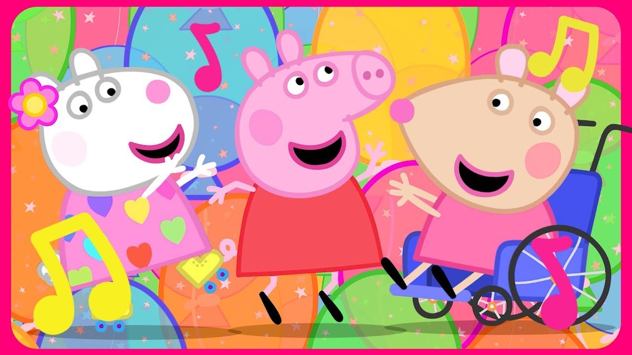 Copie-me! 🙈 Peppa Pig Música Para Crianças e Canções Infantis