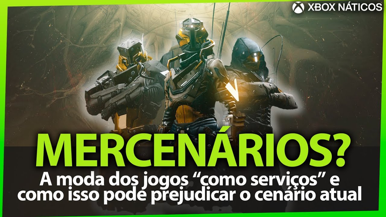 MERCENÁRIOS? JOGOS CAÇA-NÍQUEIS ESTÃO FICANDO MAIS FREQUENTS