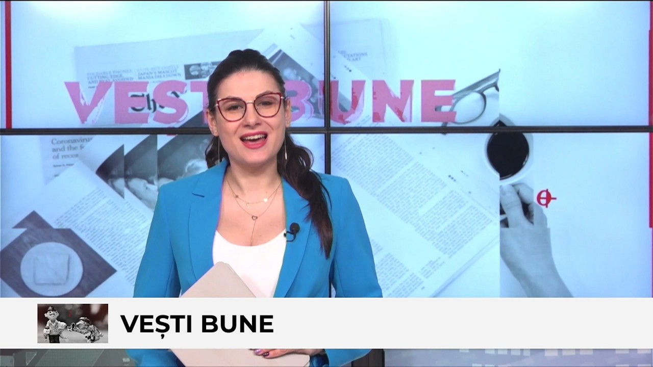 Vești bune, jurnalul știrilor pozitive – 13 martie 2026