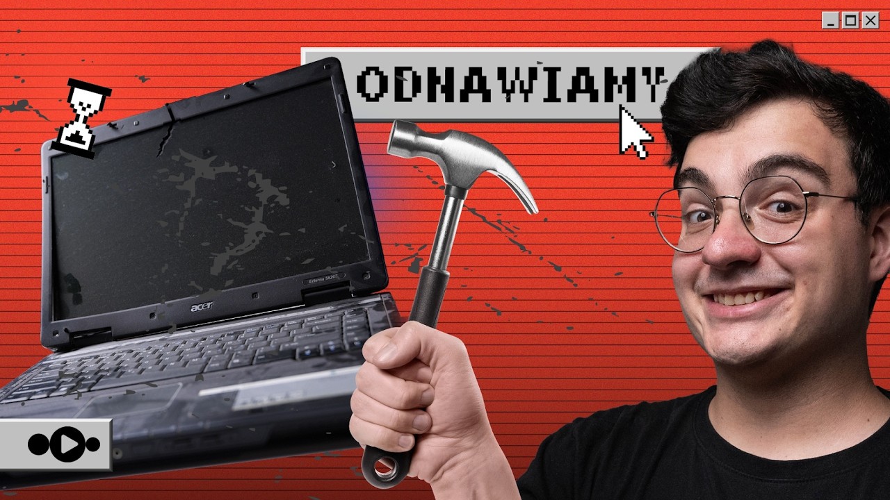 Reanimujemy 20-letniego laptopa!