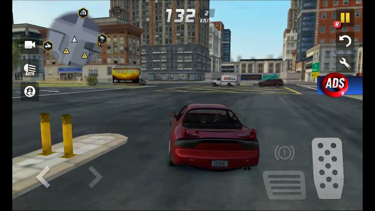 This Car Chase Never Ends 😱 High Speed Simulator Game