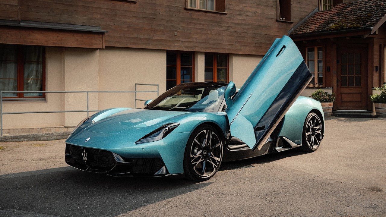 Life as a luxury Content Creator | Living with a Maserati MC Pura
