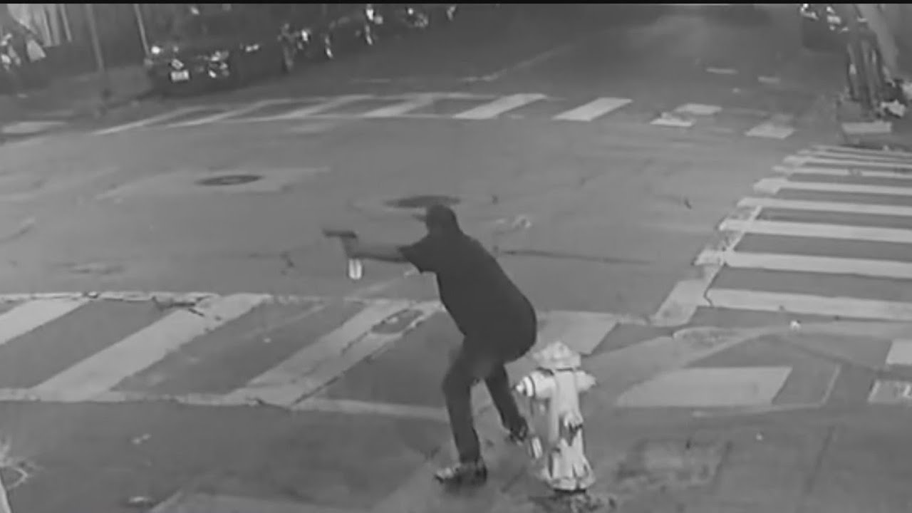 Resident in San Francisco's Tenderloin recording daily happenings to highlight crime