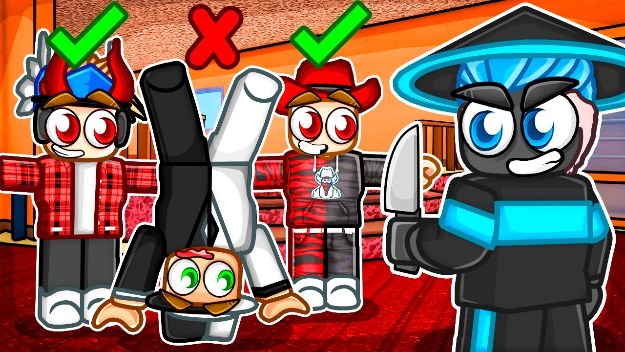 RoGang EXTREME SIMON SAYS in ROBLOX MM2..