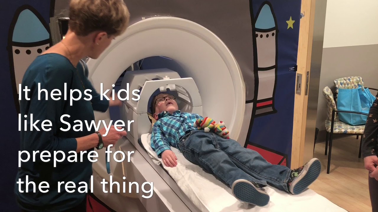 Your support at work: The Mock MRI