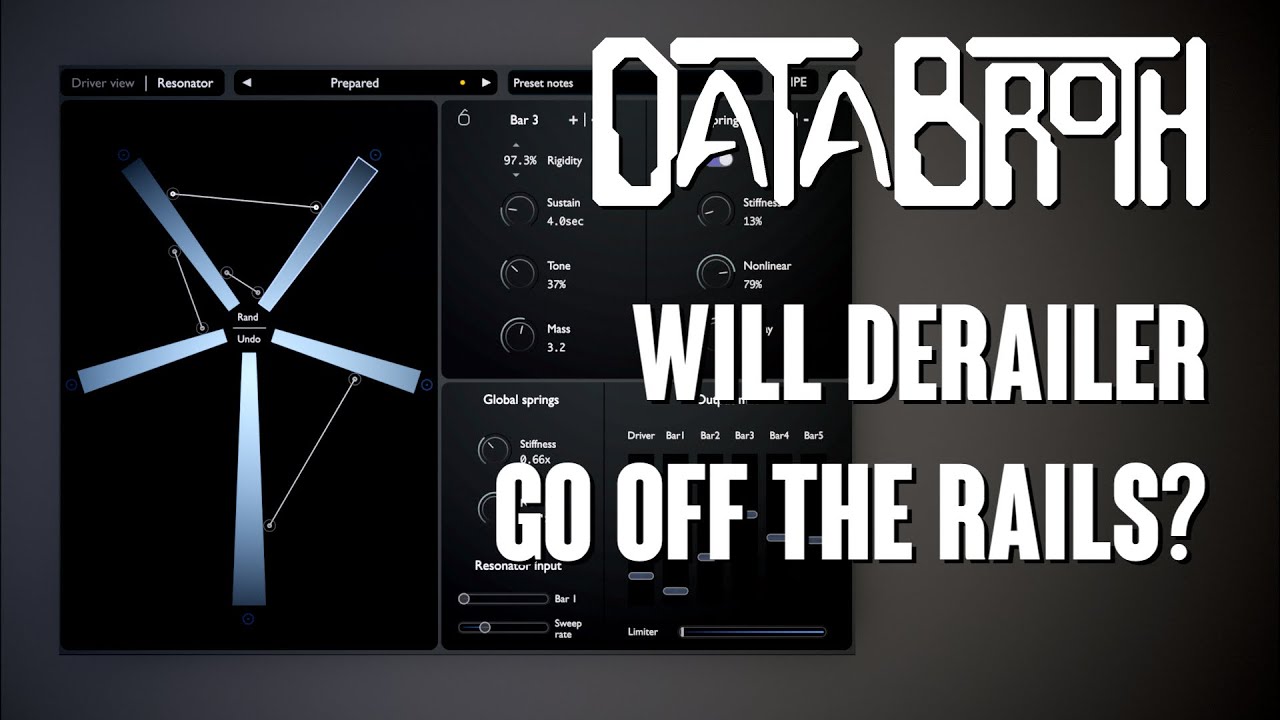 Exploring Physical Audio's DERAILER