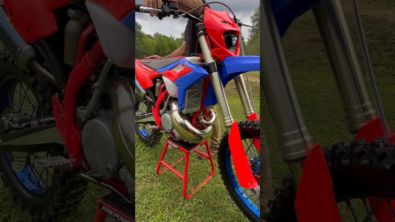 500cc 2-Stroke Beta Motorcycle is complete! #3SRTV #3SeasNation