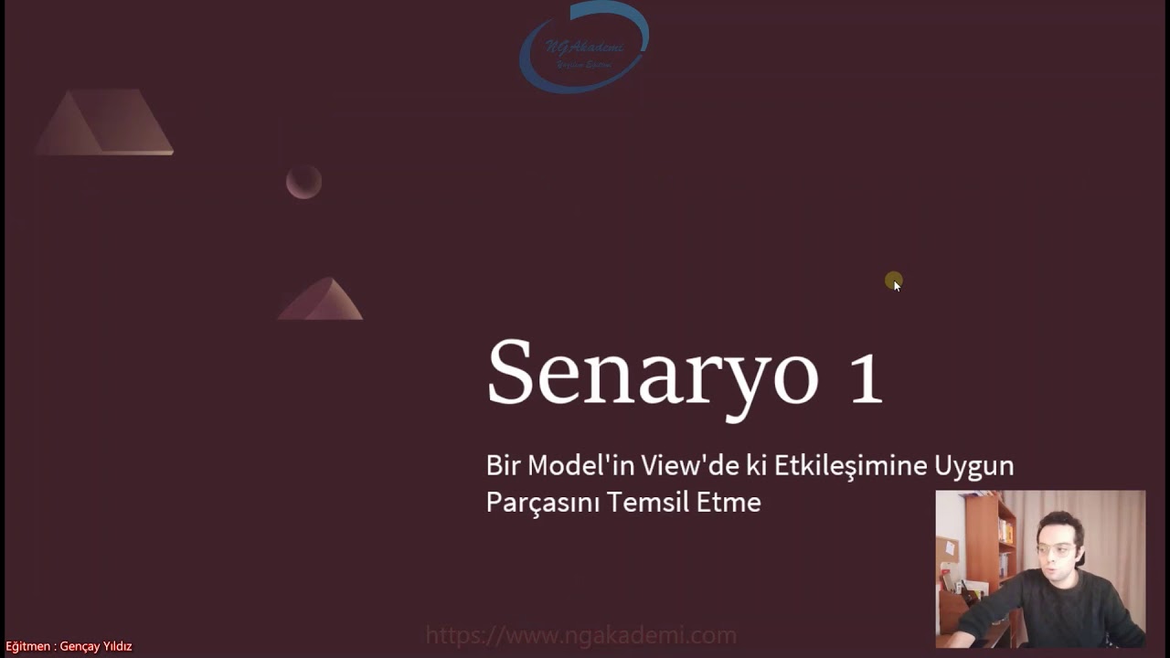 44) Asp.NET Core 5.0 - Derinlemesine ViewModel & DTO Yapılarının İncelemesi