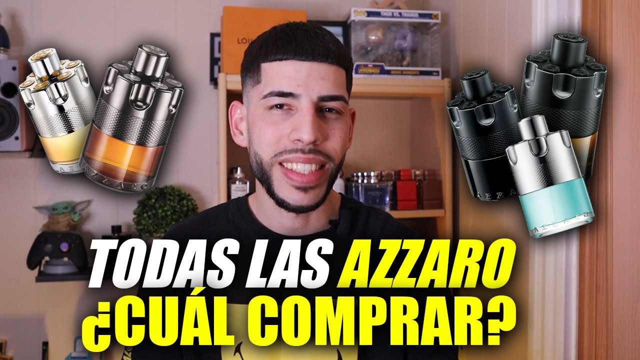 Merece La Pena❓ La Linea Azzaro Wanted 🤔 Guia Completa Aqui‼️