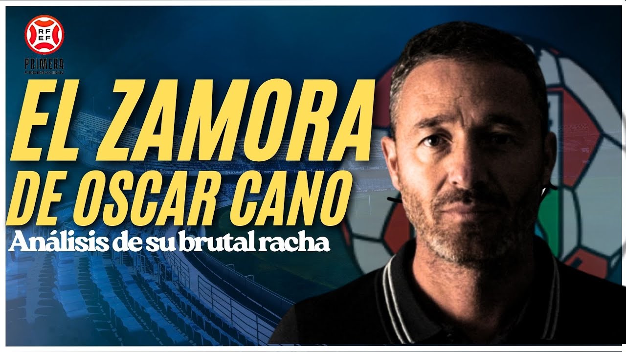 El MILAGRO de Óscar Cano: ¿Cómo ha resucitado al Zamora CF?