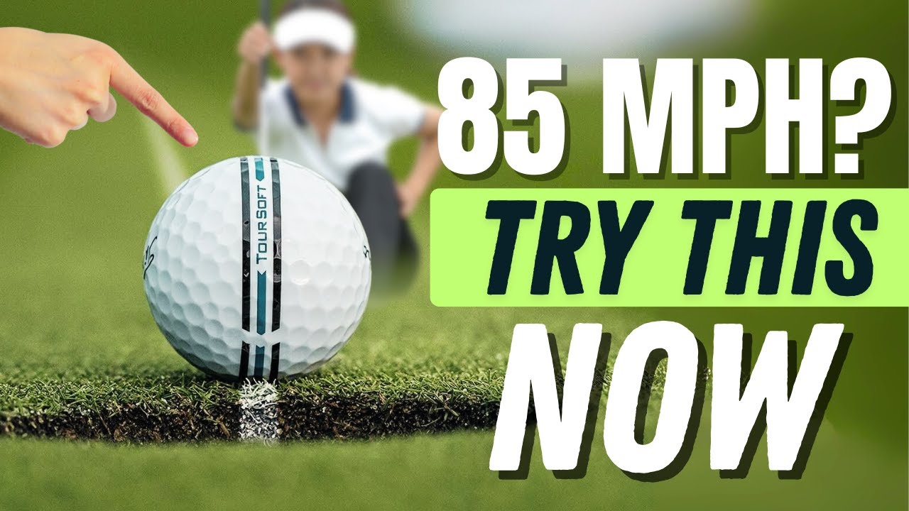 Maximize Distance & Control &ndash; Best Golf Balls for 85 mph Swing 2025