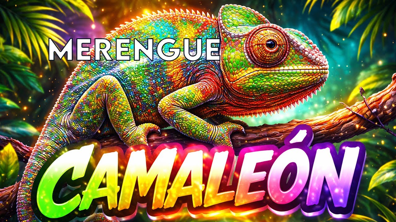 Camaleón merengue bailable - El Chanero Armesto