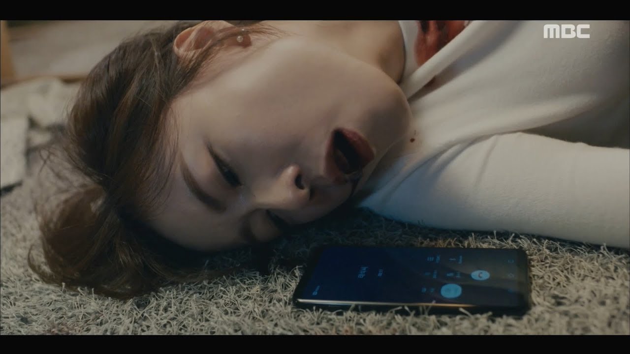 [LessthanEvil] EP08,call one's husband while he is stabbed,나쁜형사 20181211