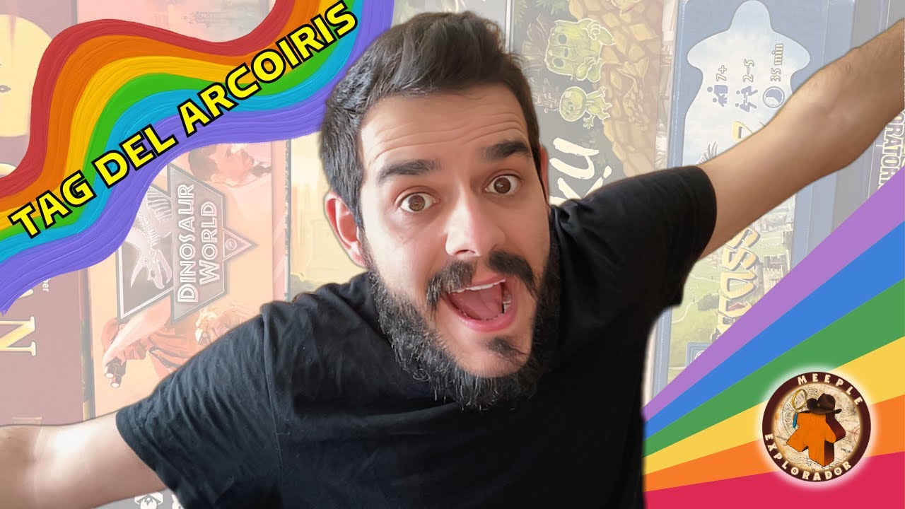TAG del ARCOIRIS ❤️🧡💛💚💙💜