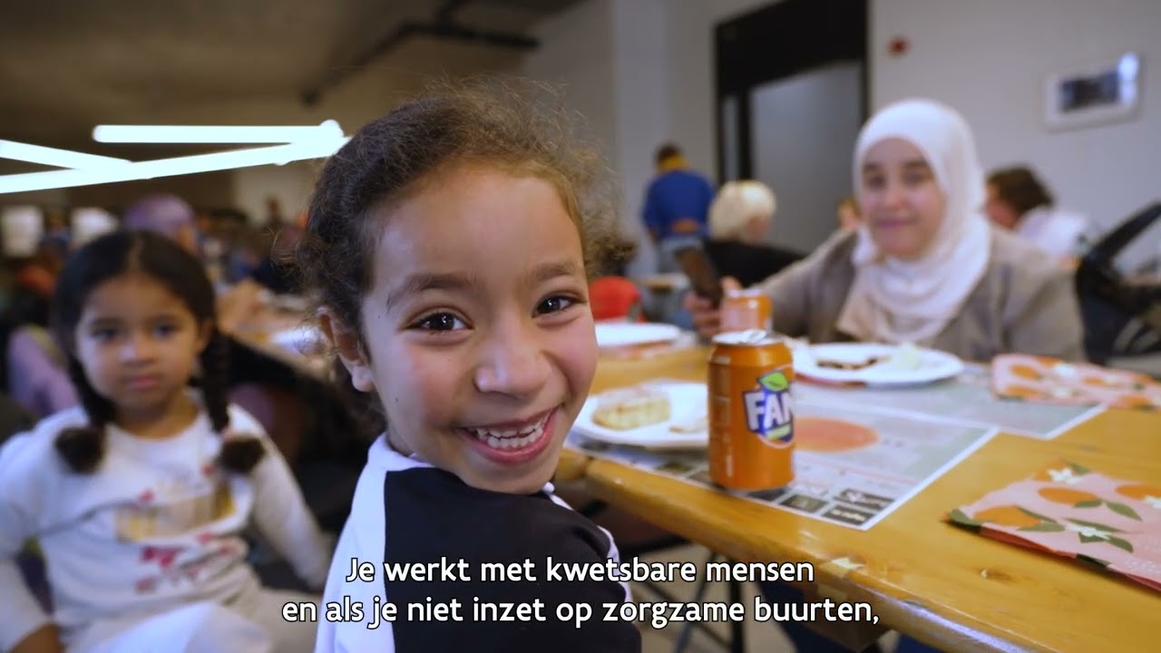 Wat is een zorgzame buurt?