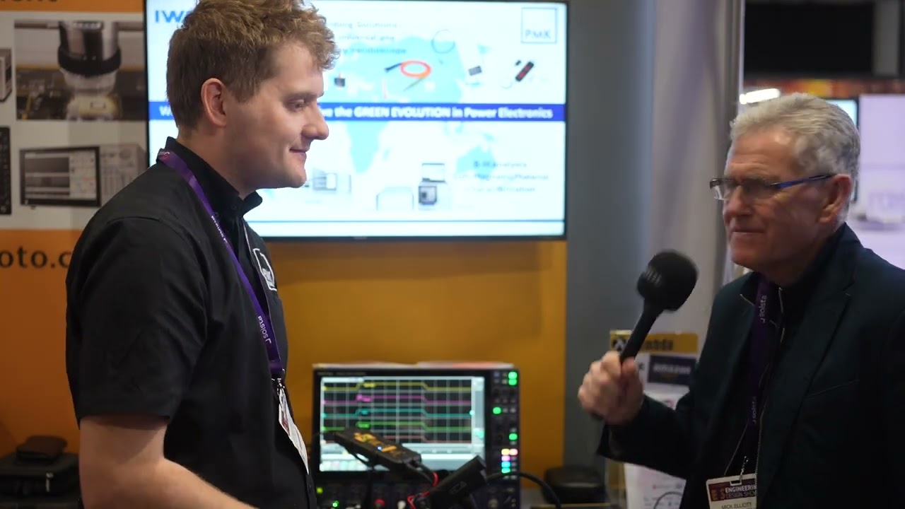 Electronic Specifier at Engineering Design Show 2025 with Lambda Photometrics