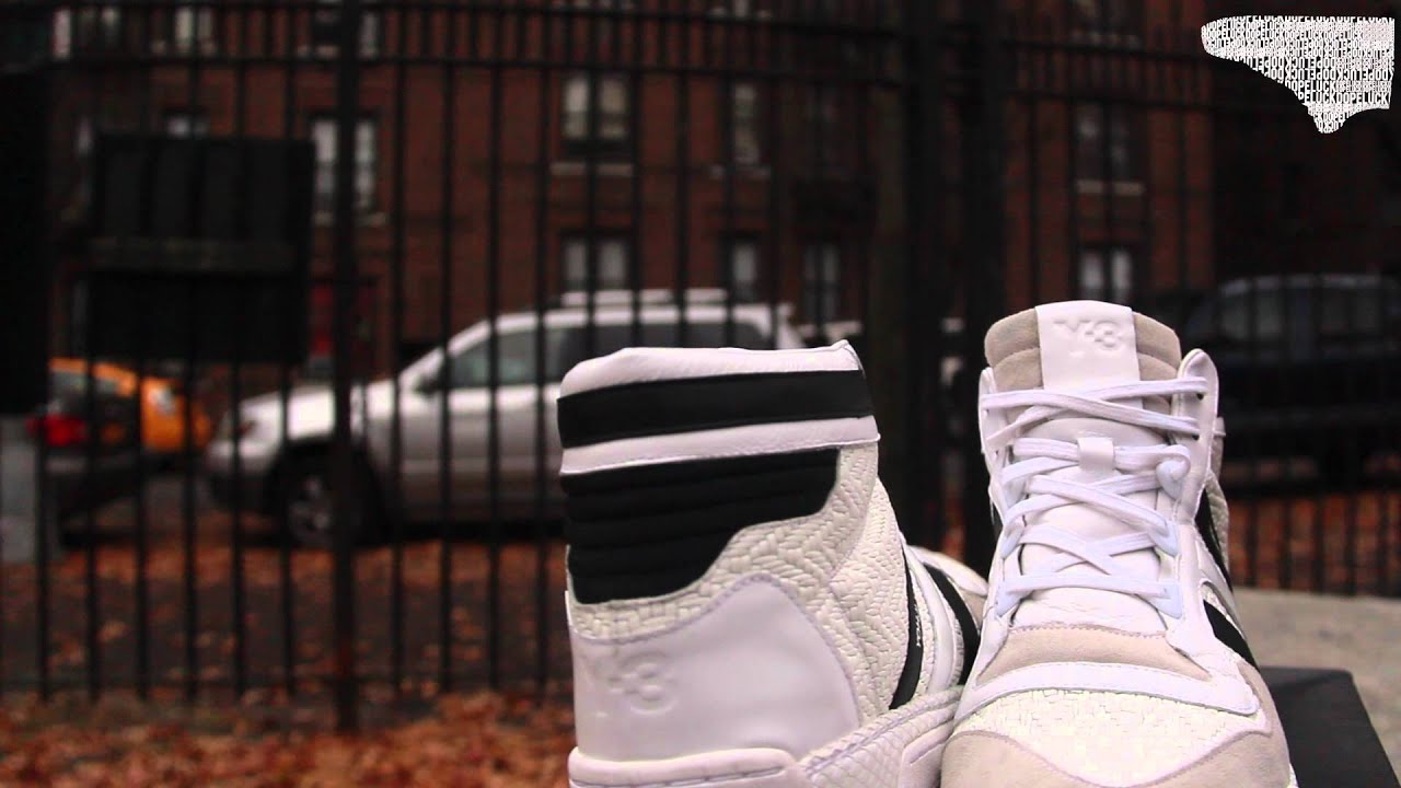 ADIDAS Y-3 Courtside II On-Feet