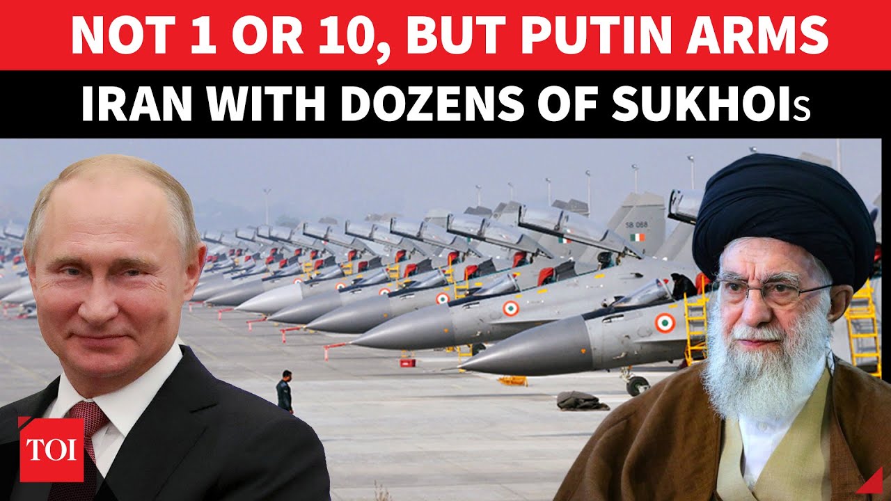 Putin's DIRECT CHALLENGE To Israel & U.S | Russia Secretly Arms Iran With Next-Gen Su-35s | WATCH