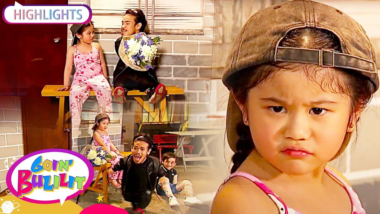 Tiny Bubbles receives flowers from Sanggol | Goin’ Bulilit