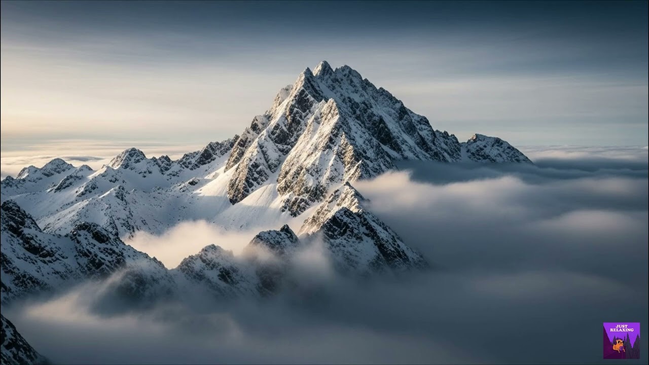The High Mountain Peak Vibe | Calming Music for Stress Relief & Focus