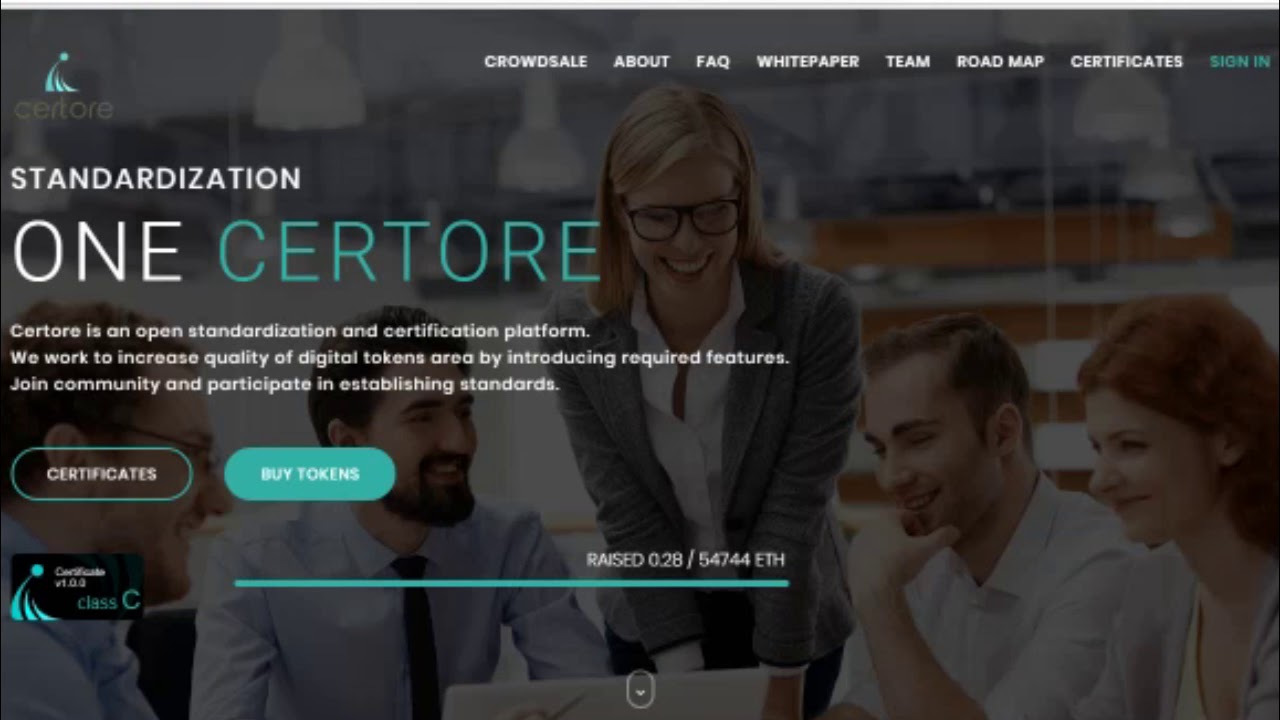 Certore 'ICO' Review